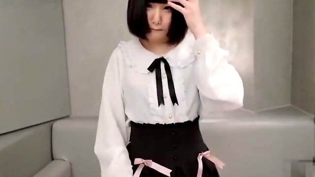 Giving An 18-year-old Black-haired Japanese Girl A Handjob And Taking A Creampie Pov Uncensored