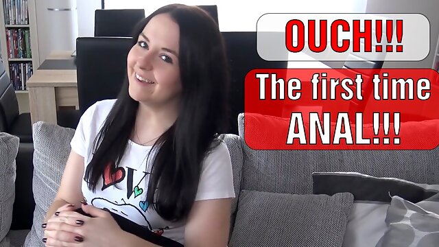OUCH! The first time ANAL!