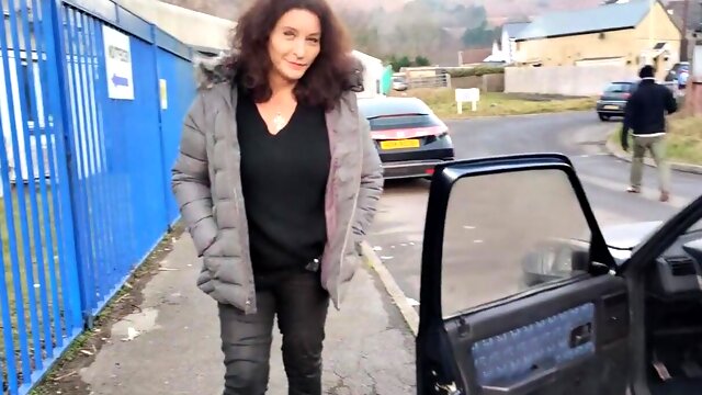 British Amateur, Shemale, Driving, Gilf