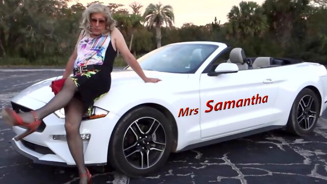 Mrs Samantha's roadtrip USA, Day 2, Ocala Florida (no sex)