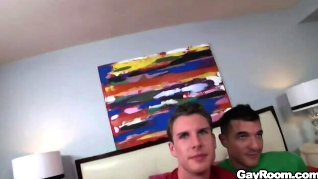 Luke Hass and Trace Kendall testing their libido together