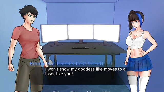 Confined With Goddesses Cap 3 - Sexy Girls Hentai Game