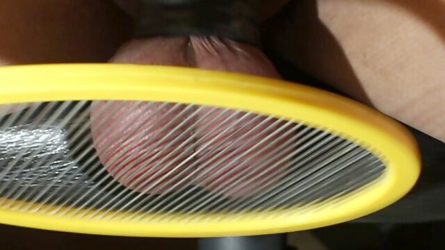 CBT Electric Fly Swatter zapping on balls