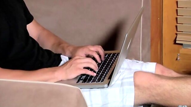 Cabin in the woods sex with Ricky Larkin, Jimmy Johnson, Mike De Marko