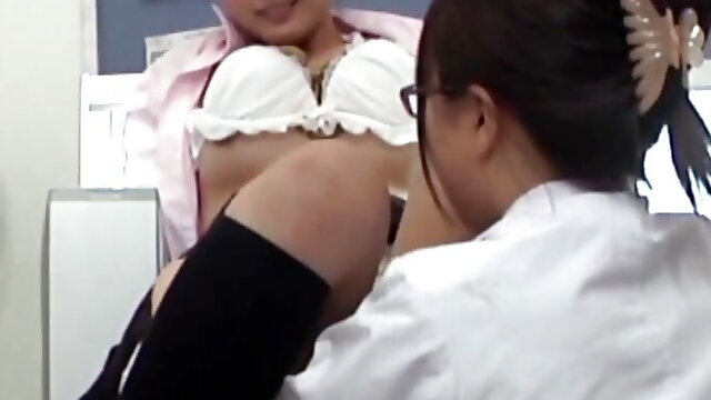 Lesben Ärztin Orgasmus, Krankenschwester Lesbian, Japanische Lesben