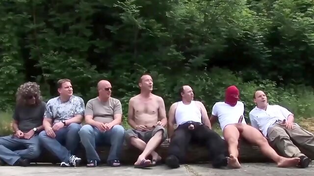 Real german bukkake swinger fuck party orgy