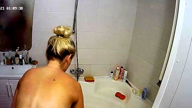 Shower Hidden Cam