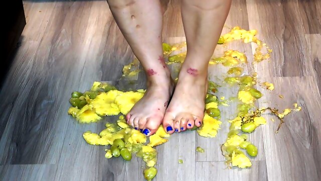 Feet Smashing Fruit Salad