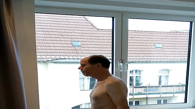 Gay Wichsen Solo Öffentlich