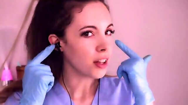 Sexy ear asmr fetish