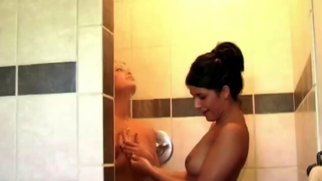 Naked Shower