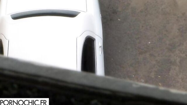 Doggystyle action with flattering Regina Ice from PORNOCHIC