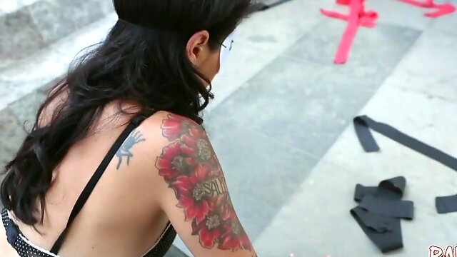 Kinky girl Dana Vespoli wants to get her ass toyed and fucked