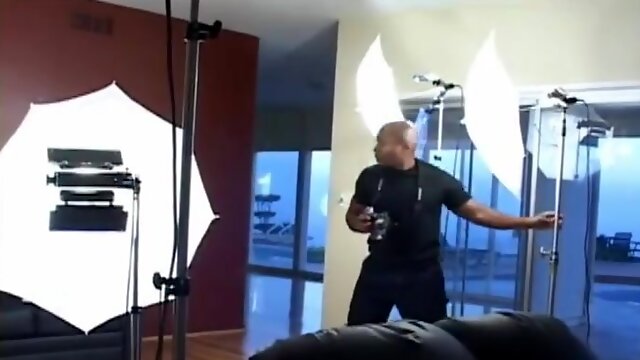 Ebony Lady Will Do Anything To Be a Model