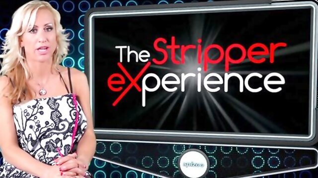 Striptease sex with indescribable Billy Glide and Laura Ferraz from The Stripper Experience