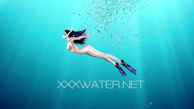Underwater Show featuring slags pornstar xxx