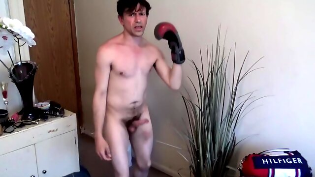 Gigolo Maolo The Boxer Stripped Naked Champion!