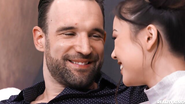 Sultry asian spinner Lulu Chu breathtaking adult movie