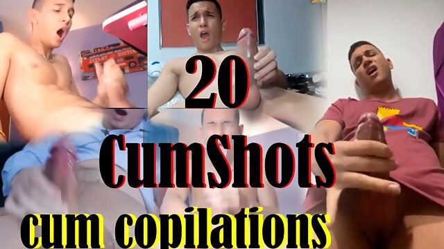 Gay Cumshot Compilation, Gay Huge Cock