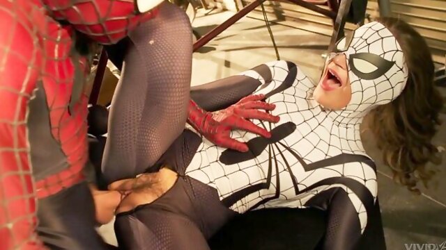 Spiderman XXX 2: An Axel Braun Parody - Scene 4