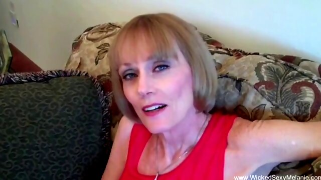 Sex with my stepson is amazing, hot amateur GILF says