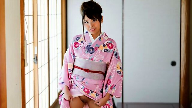 Young Short Hair Brunette