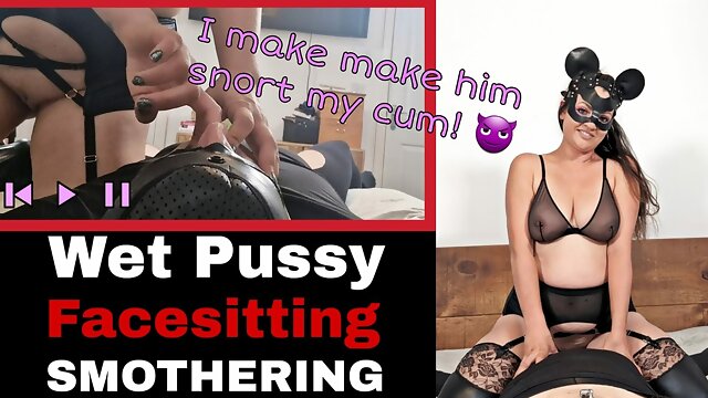 Ass Smother And Spitting