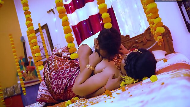 Indian First Night, Newly Married, Full Movie, Big Ass