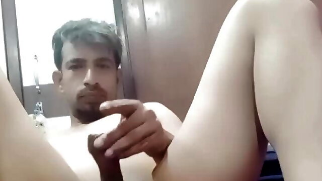 Boy masturbating