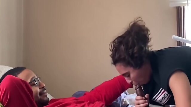 Pre-super Bowl Blowjob