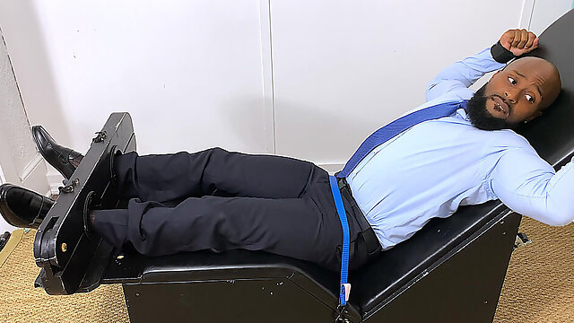 Boss Dallas Tickled In Sheers - Dallas