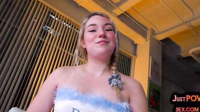 Extraordinary floozy at mediumboobs movie