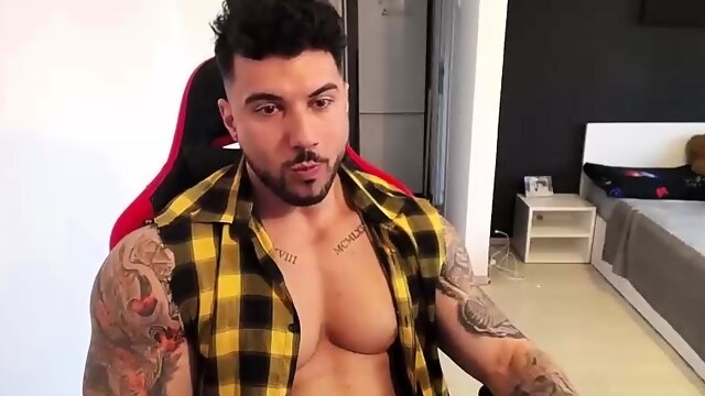 My private Gay solo masturbation vid