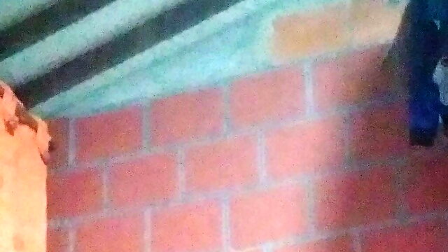 Horny Latino arrives from work masturbates until he gets his milk