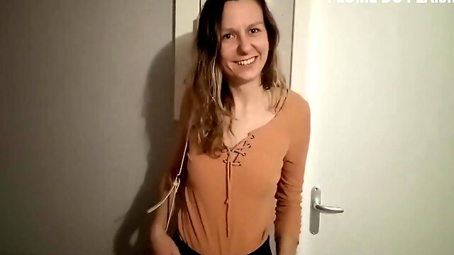 French Small Tits, Roleplay, French Creampie, French Amateur