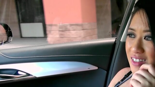 Asian naughty babe hot POV porn video