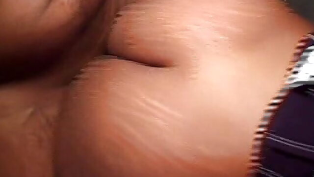 Big cock fucks the tight butthole of his black queen