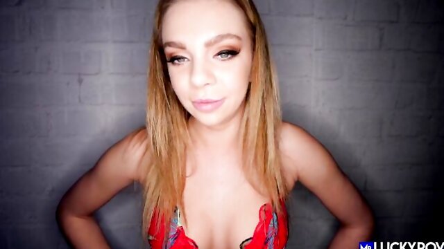 Mr Lucky POV featuring Tiffany Watsons squirting porn