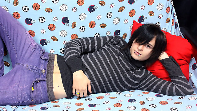 Danny Takes Control Of His Wank Shoot - Danny Star