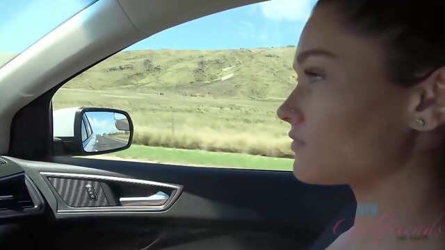 Zoe Enjoys A Day Out And At The Nude Beach. - Zoe Bloom