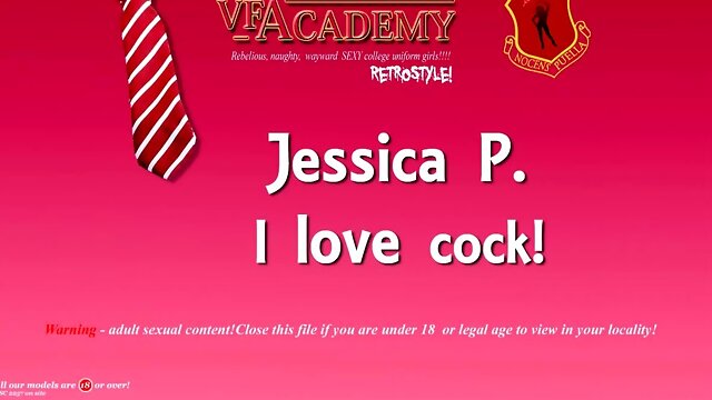 Jessica P - VintageFlash