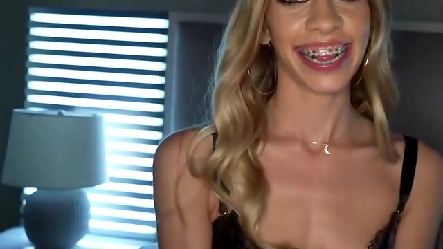 Khloe Kapri And Ricky Johnson In Rickysroom Skinny Blonde Has Her Ass Stretched Out By A Bbc