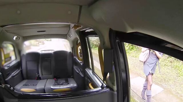 Milf is Fucking in a Fake Taxi