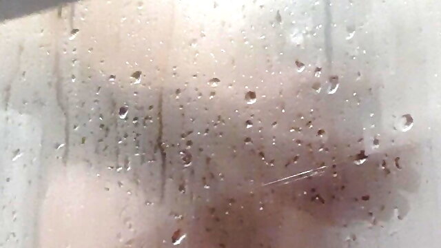I am in the Shower.