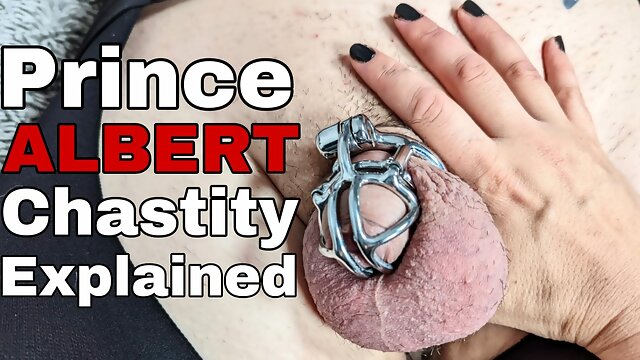 Piercing Slave, Femdom Chastity