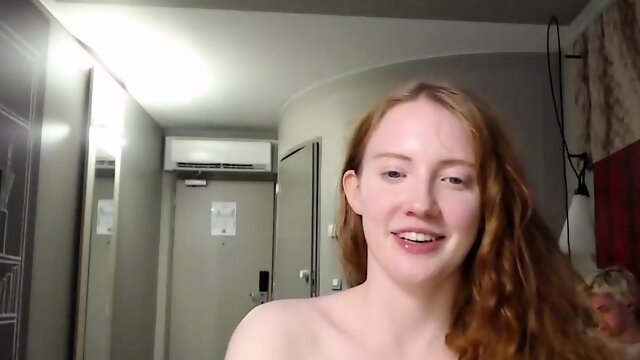Masturbation Rousse Solo Teen