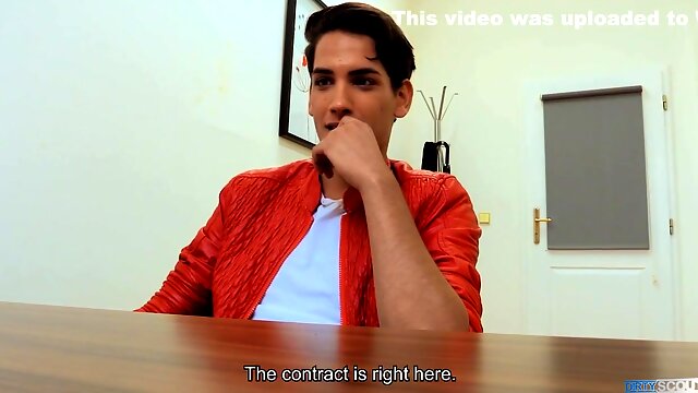 Dirty Gay Gets Masturbation