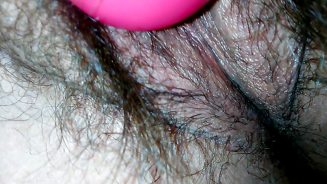 Hairy Black Bbw Masturbation