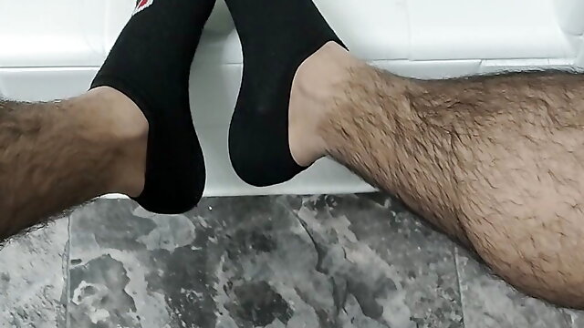 Milking my Latino cock