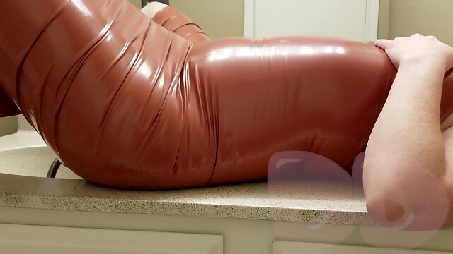 Inflatable, Belly Inflation, Latex